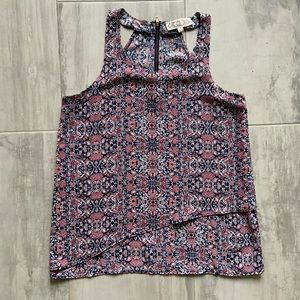 Racer back style tank